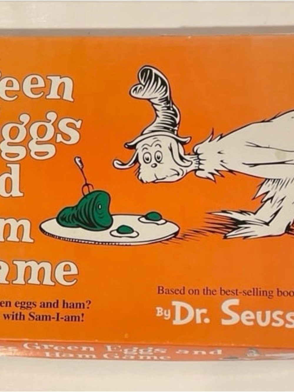 Dr Seuss Green Eggs And Ham Board Game (2-4 players) Ages 4 & up